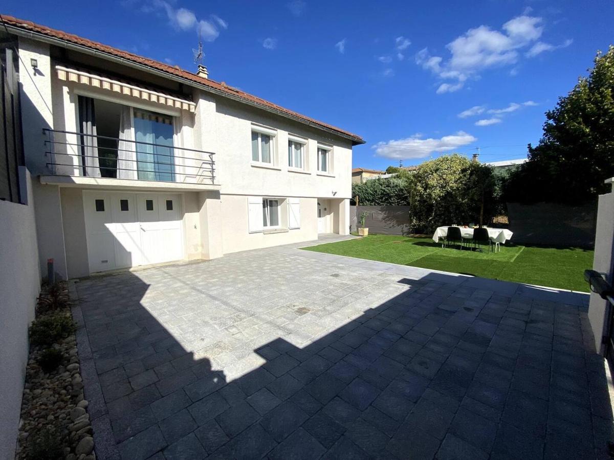 Appartement T4 Cosi: Tv Netflix Parking Montelimar Luaran gambar